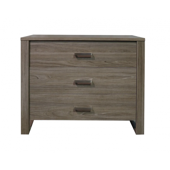 Commode 3 tiroirs 5233 (Taupe)